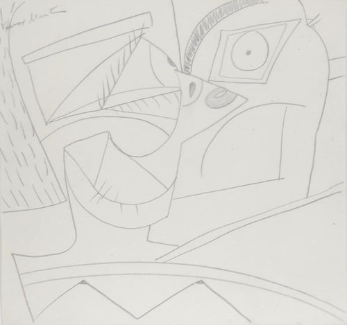 Drawing - XXI Pencil | Knox Martin,{{product.type}}