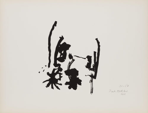 Drawings Portfolio 1 Screenprint | Paul Burlin,{{product.type}}