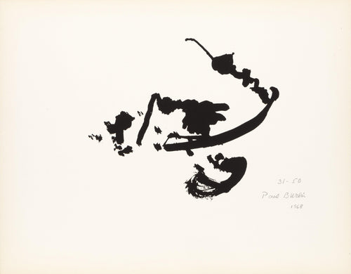 Drawings Portfolio 2 Screenprint | Paul Burlin,{{product.type}}