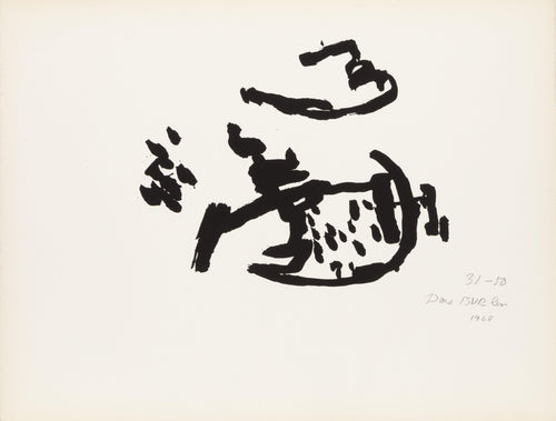 Drawings Portfolio 3 Screenprint | Paul Burlin,{{product.type}}