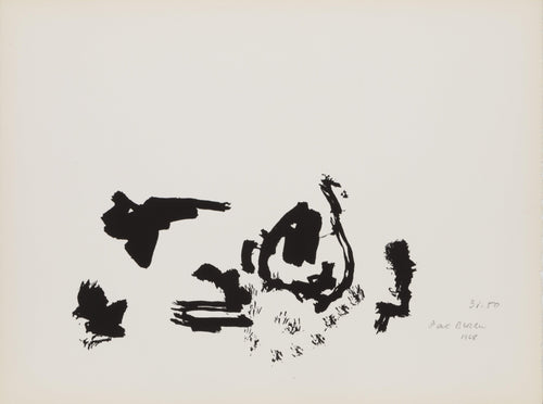 Drawings Portfolio 5 Screenprint | Paul Burlin,{{product.type}}