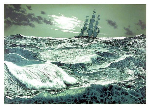 Dreadnaught After the Storm Lithograph | Mel Hunter,{{product.type}}
