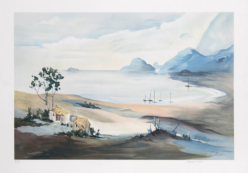 Dream Cove Lithograph | Robert Plummer Ludlum,{{product.type}}