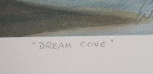 Dream Cove Lithograph | Robert Plummer Ludlum,{{product.type}}