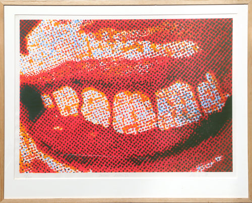 Dream Express Screenprint | Michael Knigin,{{product.type}}
