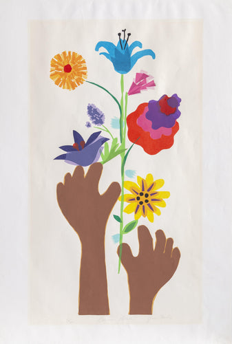 Dream Petals Lithograph | Unknown Artist,{{product.type}}