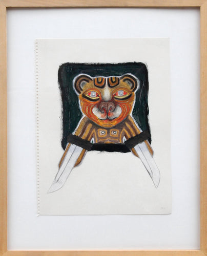 Dream (Untitled - Dagger Cub) Acrylic | Stephen Cruise,{{product.type}}