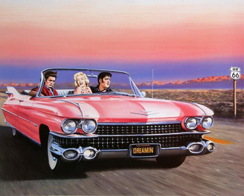 Dreamin Poster | Michael Swanson,{{product.type}}