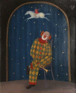 Dreaming Clown Oil | Branko Bahunek,{{product.type}}