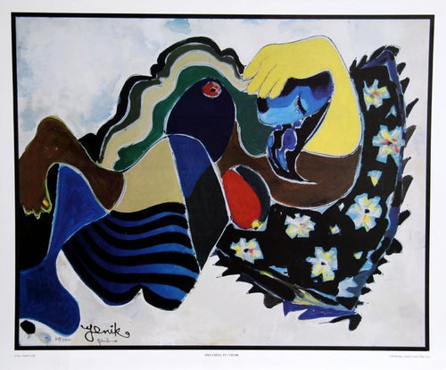 Dreaming in Color Lithograph | Jenik Cook,{{product.type}}