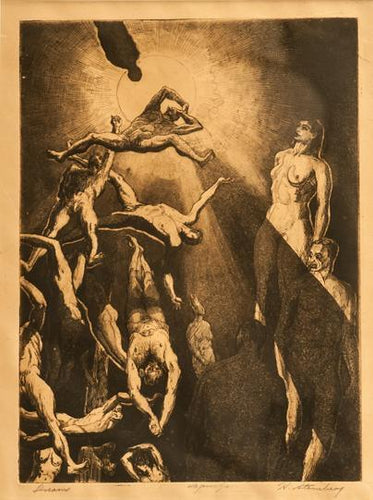 Dreams Etching | Harry Sternberg,{{product.type}}