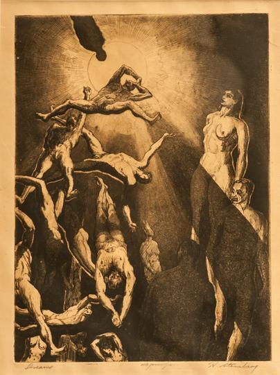Dreams Etching | Harry Sternberg,{{product.type}}