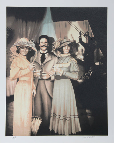 Dreams of a Dusty Attic Lithograph | Robert Anderson,{{product.type}}