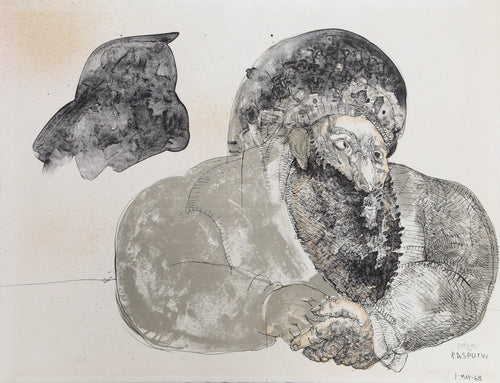 Dreams of Rasputin Lithograph | José Luis Cuevas,{{product.type}}