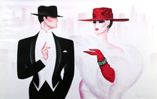 Dressed for Date Night Poster | Erik Freyman,{{product.type}}