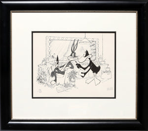 Dressing Room Lithograph | Al Hirschfeld,{{product.type}}