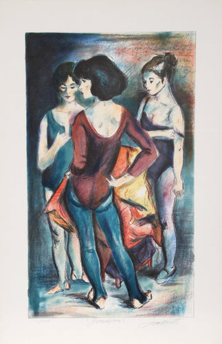 Dressing Room Lithograph | Jan De Ruth,{{product.type}}