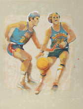 Dribble Lithograph | Allan Mardon,{{product.type}}