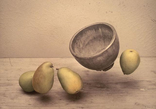 Drifting Pears and Bowl Color | Volker Seding,{{product.type}}