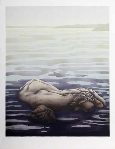 Driftwood Lithograph | Alain Le Foll,{{product.type}}