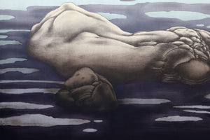 Driftwood Lithograph | Alain Le Foll,{{product.type}}