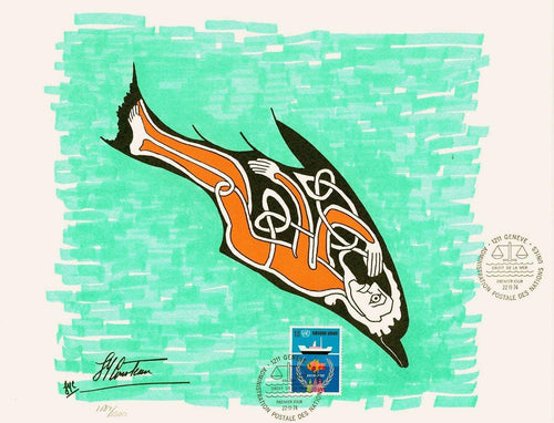 Droit de la Mer Lithograph | Jacques-Yves Cousteau,{{product.type}}