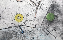 Droites Liberees II Etching | Roberto Matta,{{product.type}}