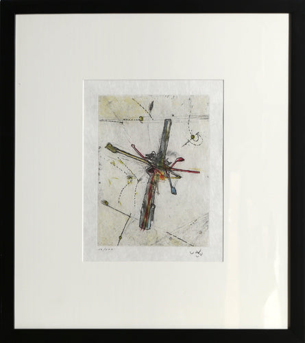 Droites Liberees V Etching | Roberto Matta,{{product.type}}