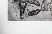 Droites Liberees XIV Etching | Roberto Matta,{{product.type}}