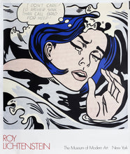 Drowning Girl screenprint | Roy Lichtenstein,{{product.type}}