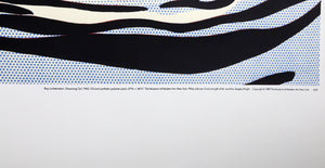Drowning Girl screenprint | Roy Lichtenstein,{{product.type}}