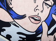 Drowning Girl screenprint | Roy Lichtenstein,{{product.type}}