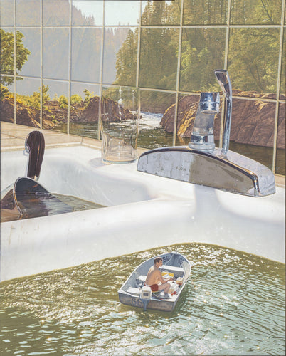 Dual Nature Acrylic | Doug Webb,{{product.type}}