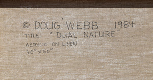 Dual Nature Acrylic | Doug Webb,{{product.type}}