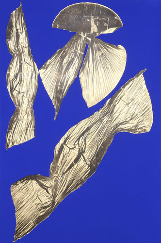 Dual Nature (Blue) I Lithograph | Lynda Benglis,{{product.type}}