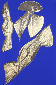 Dual Nature (Blue) I Lithograph | Lynda Benglis,{{product.type}}