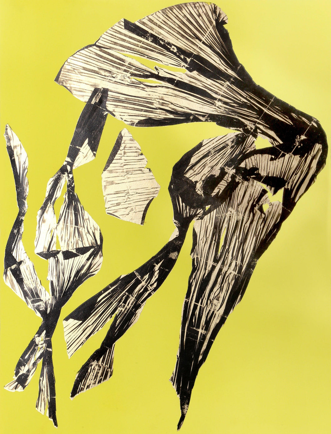 Dual Nature (Yellow) Lithograph | Lynda Benglis,{{product.type}}