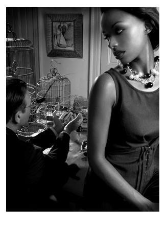 Duality and Death from the Leon Eyrie Series Black and White | Lauren Bilanko,{{product.type}}