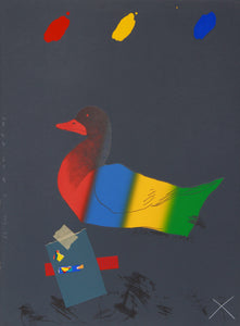 Duck out of Water Mixed Media | Raymond Jennings Saunders,{{product.type}}