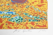 Ducks in a Pond Screenprint | Max Epstein,{{product.type}}