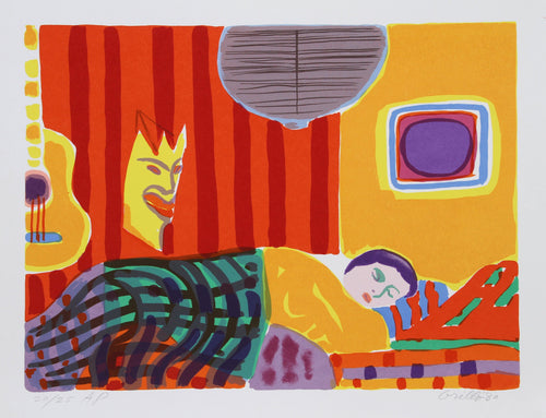 Duerme Screenprint | John Grillo,{{product.type}}