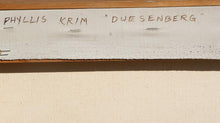 Duesenberg Acrylic | Phyllis Krim,{{product.type}}