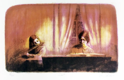 Duet Lithograph | Stan Phillips,{{product.type}}