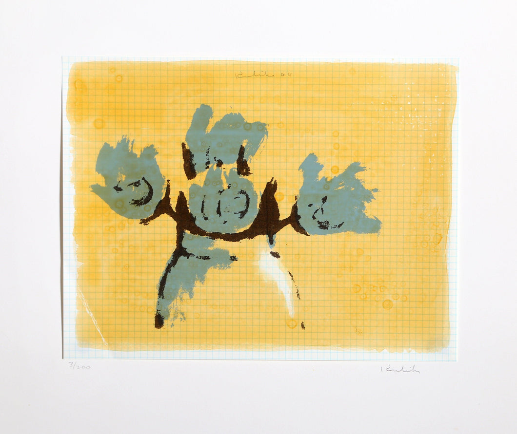 Dum Dum Roses Screenprint | Robert Kulicke,{{product.type}}