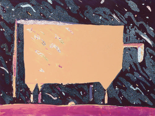 Dune Horse - Starry Night Screenprint | Valentina DuBasky,{{product.type}}