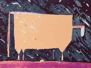 Dune Horse - Starry Night Screenprint | Valentina DuBasky,{{product.type}}