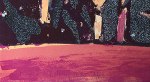Dune Horse - Starry Night Screenprint | Valentina DuBasky,{{product.type}}