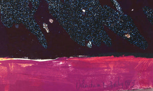 Dune Horse - Starry Night Screenprint | Valentina DuBasky,{{product.type}}
