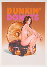 Dunkin' Donuts (Cindy Crawford) Lithograph | Mel Ramos,{{product.type}}