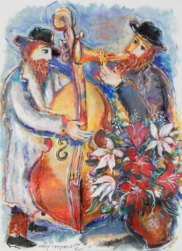 Duo Watercolor | Zamy Steynovitz,{{product.type}}